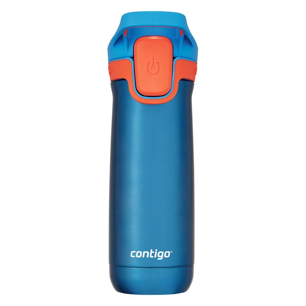 Kids’ Casey Stainless Steel Water Bottle with Spill-Proof Leak-Proof Lid, 13oz C5